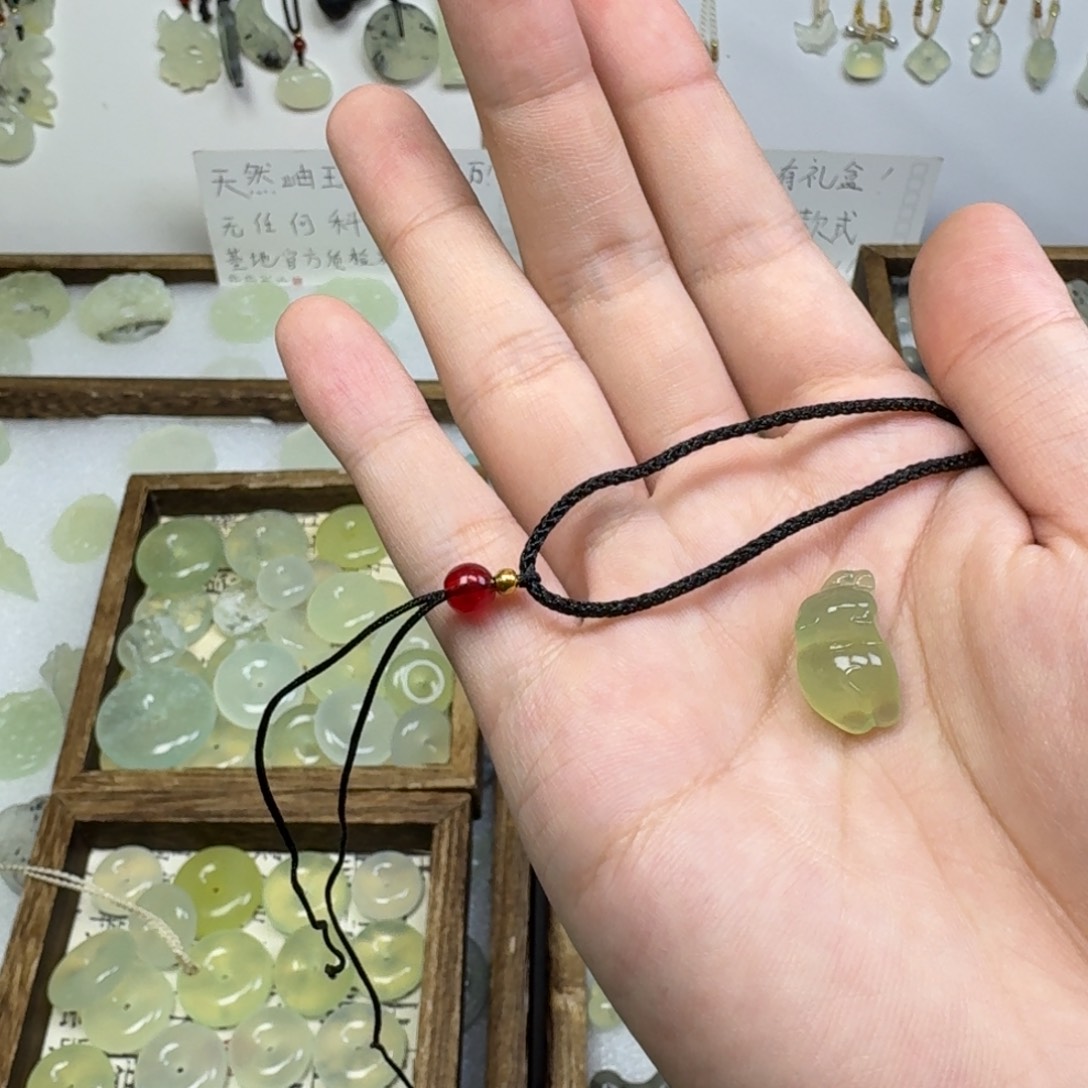 C***.蛇纹石玉未镶嵌直播间选