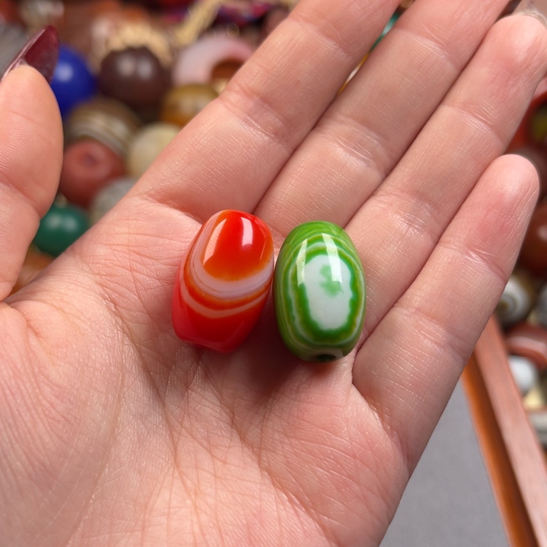 玛瑙/玉髓颈饰未镶嵌༺****༻