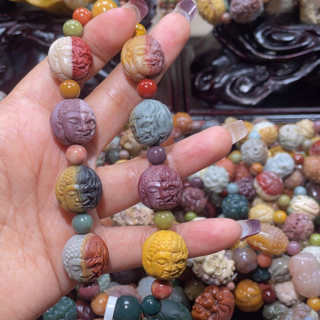 石英质玉手链未镶嵌