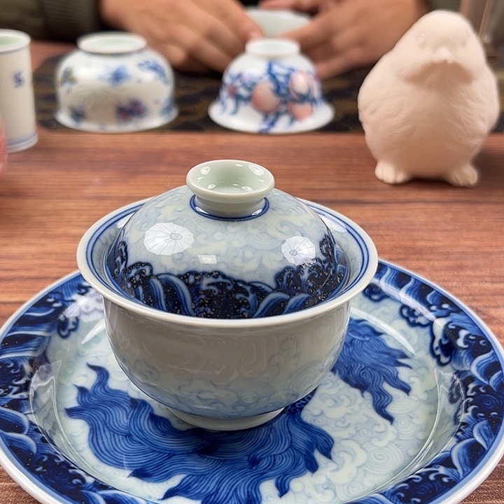 千***然景德镇陶瓷工艺品