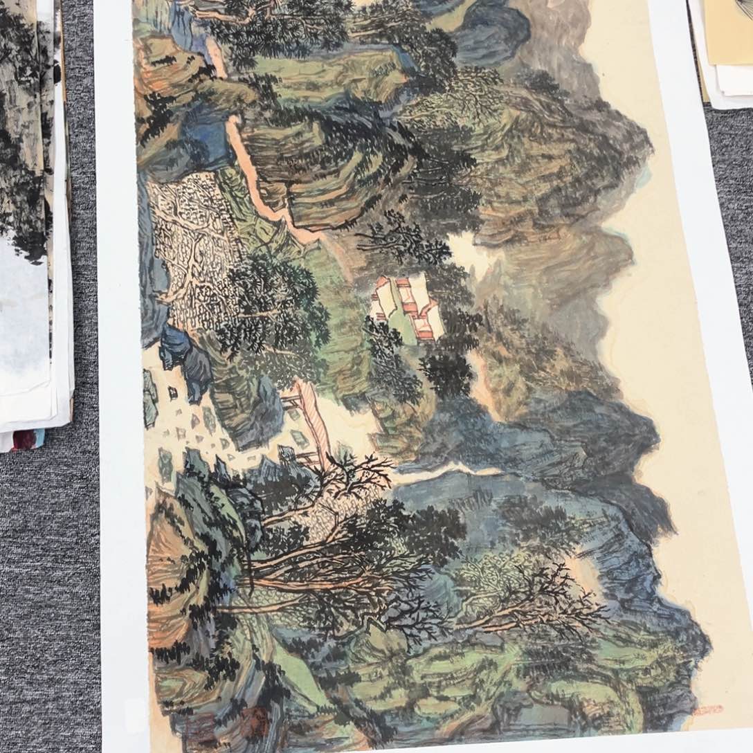 国画牛*绘画艺术作品展140.70