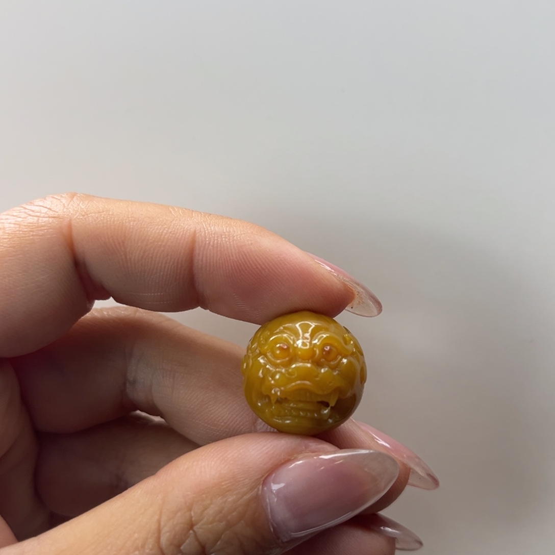 玛瑙/玉髓珠子未镶嵌大*、