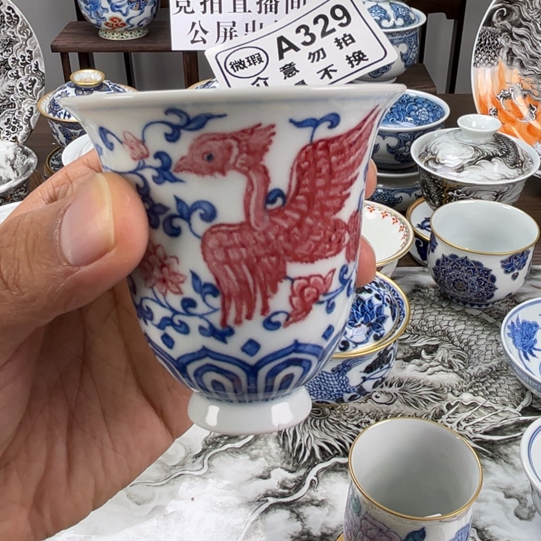 嘻****景德镇手工手绘陶瓷