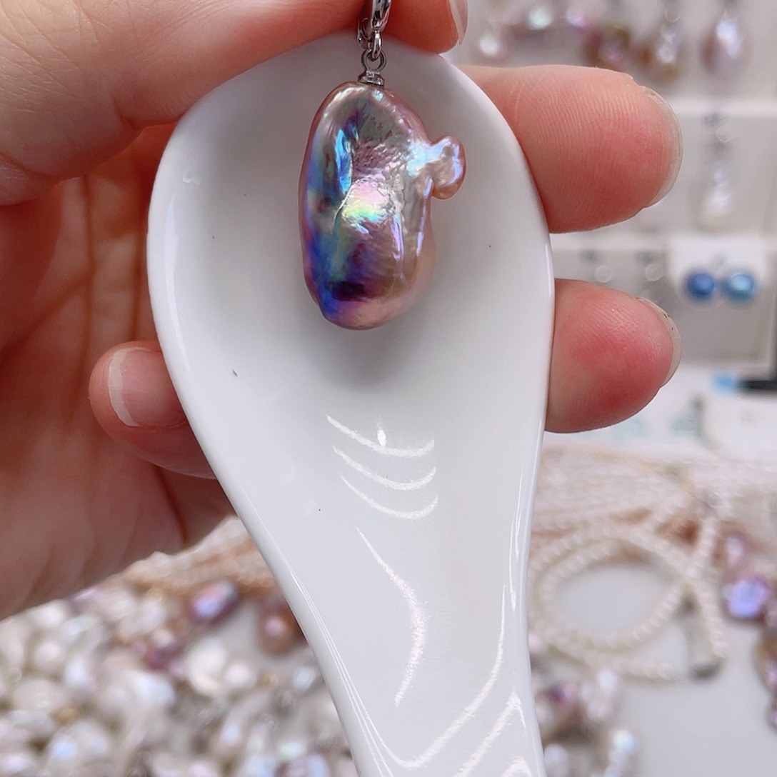 淡水珍珠未镶嵌颈饰