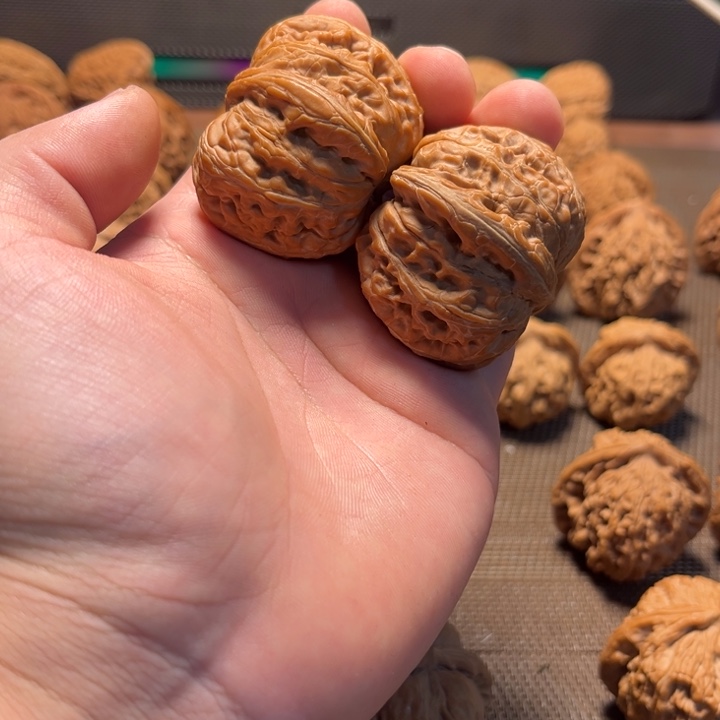 默***r核桃手串/手链5元宝