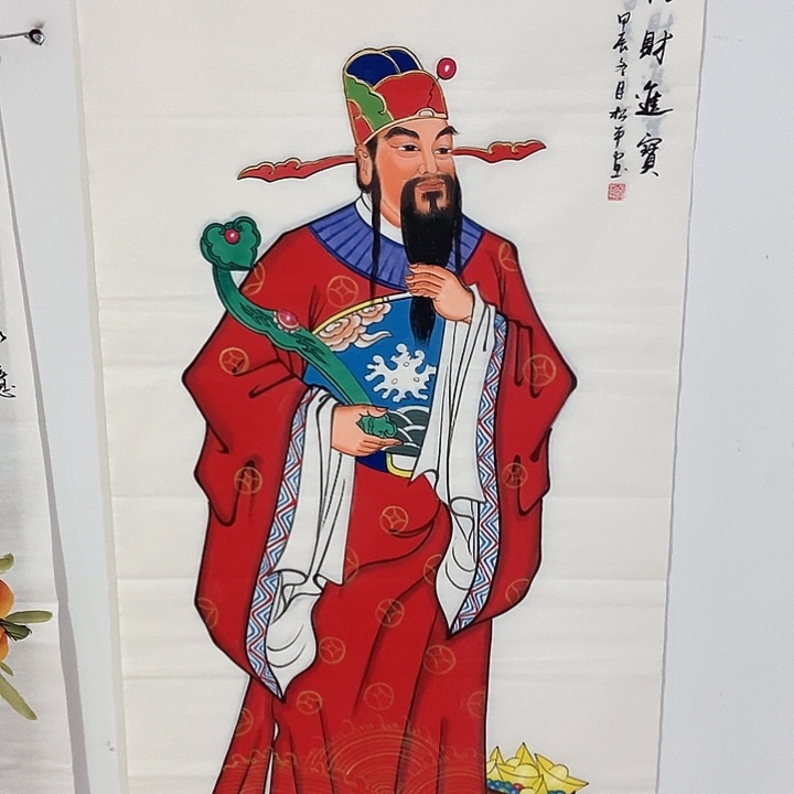 小周画廊的直播间