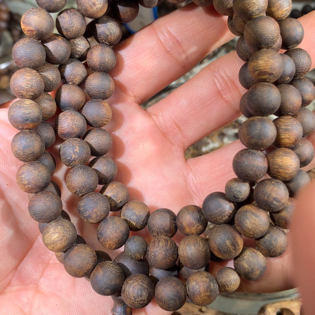 沉香手串思*沉香手串