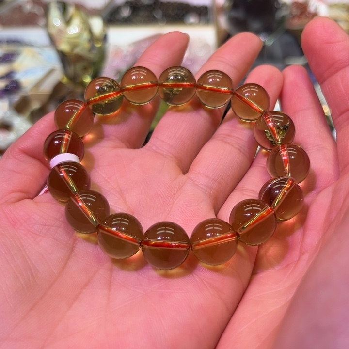 【闪购商品】水晶手链未镶嵌啊*手串13