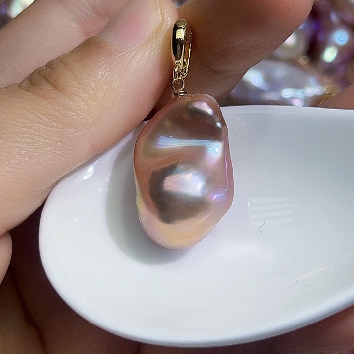 颈饰未镶嵌淡水珍珠