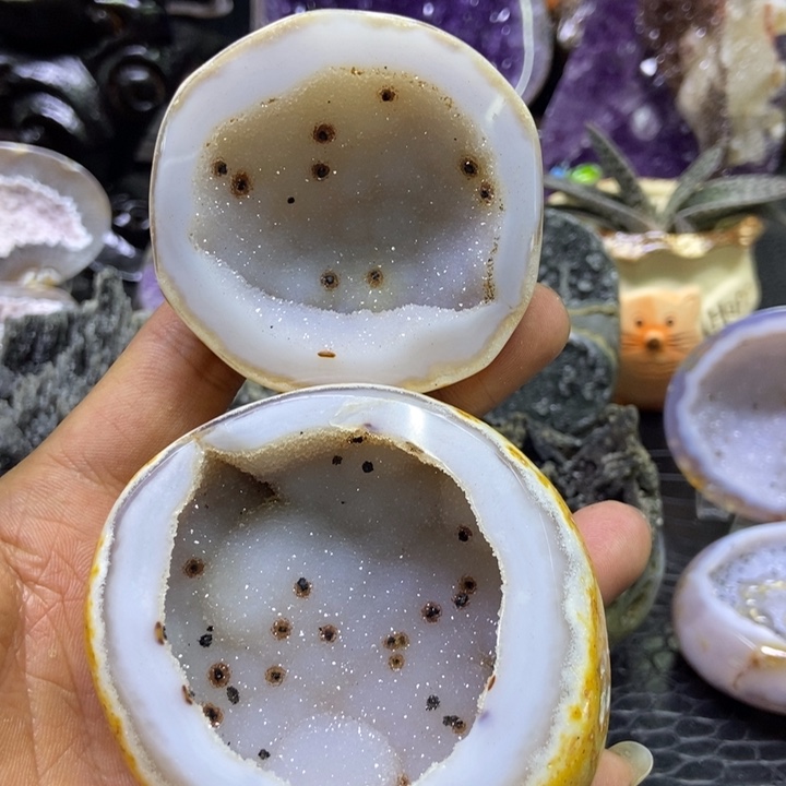 水晶聚宝盆未镶嵌