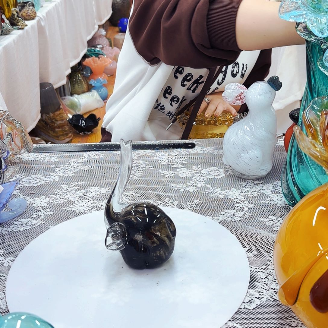 琉璃花瓶花器艺术品