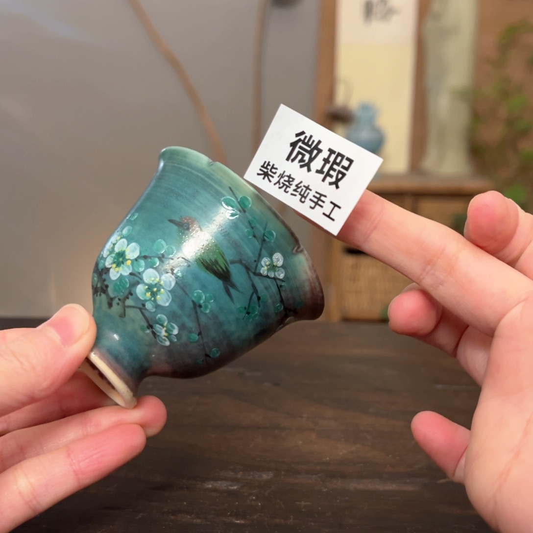 杯柴烧手工制作工艺