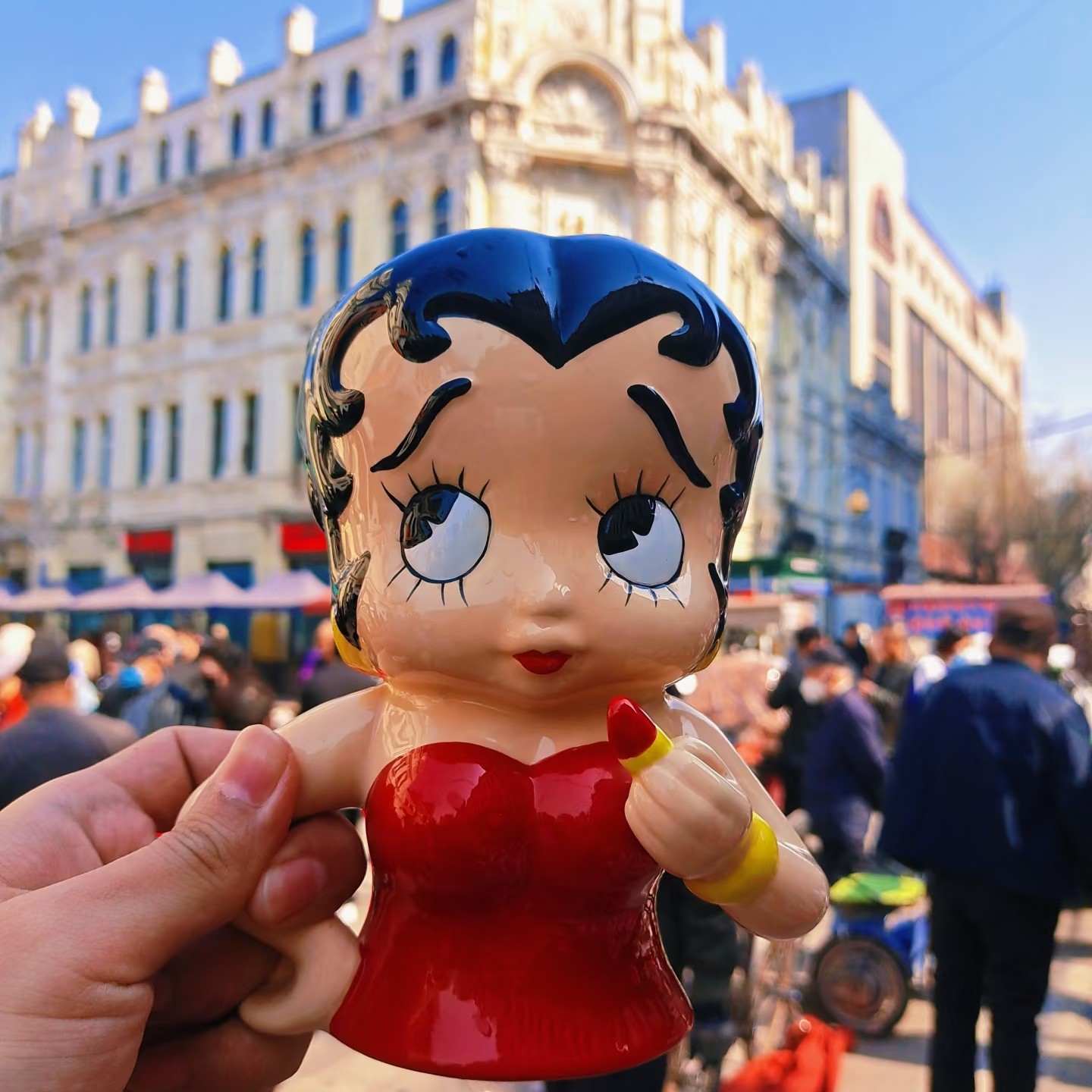 可爱卡通摆件 偏远地区顺丰补运费专拍