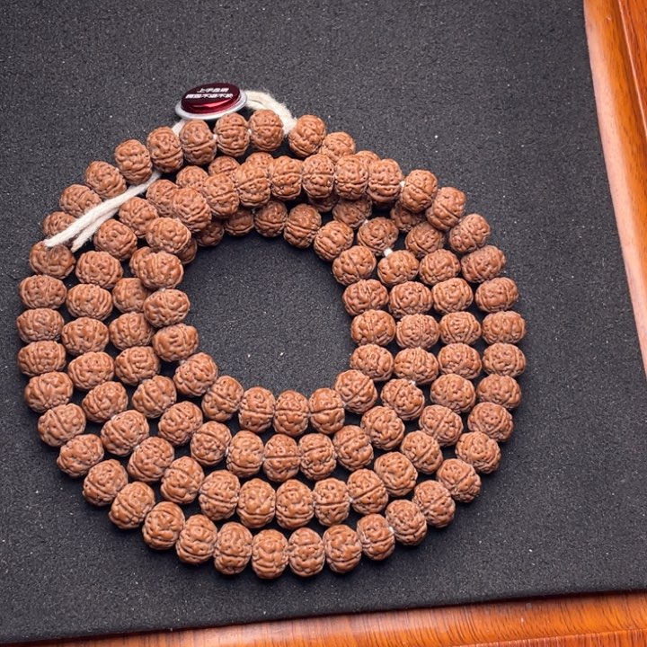 金刚菩提吊坠峰*定制纯血老树王108尺寸9