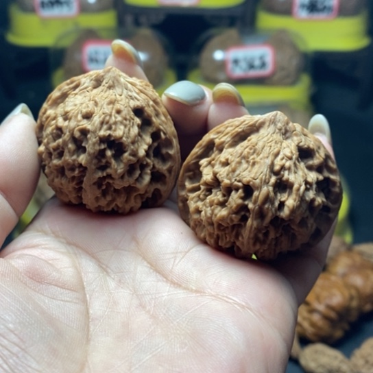 文玩核桃把件14号满天星41尺全品