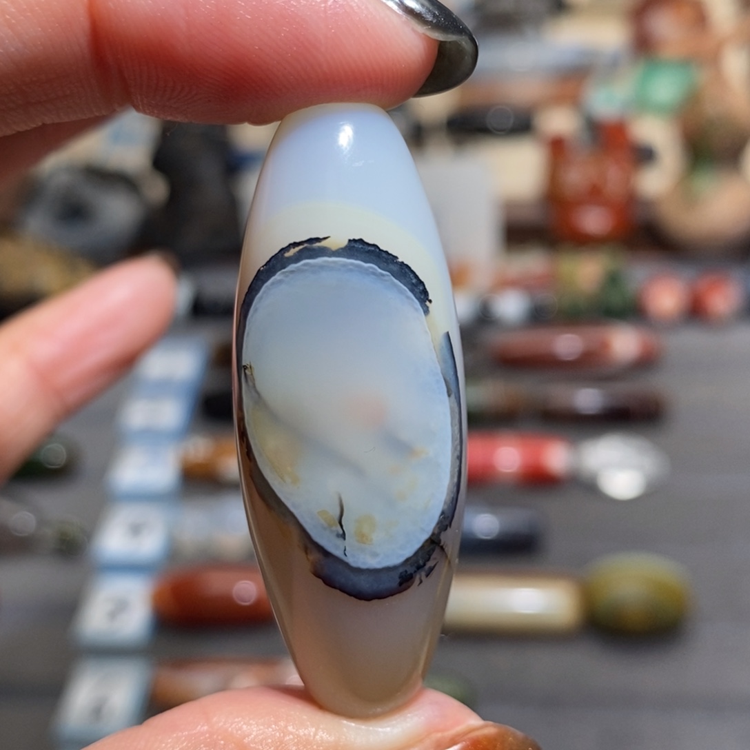 瞎***达玛瑙/玉髓合金手链