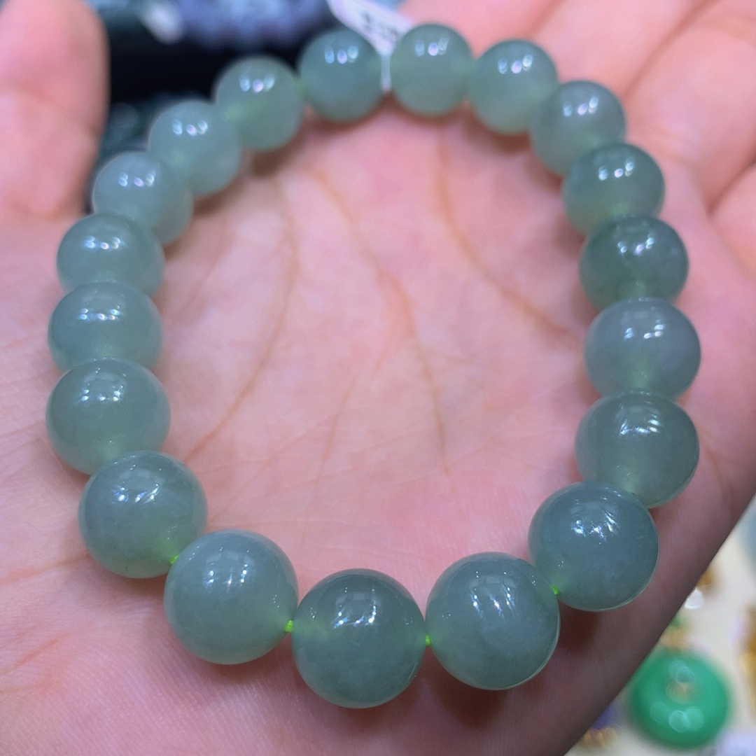 翡翠未镶嵌手链翡翠