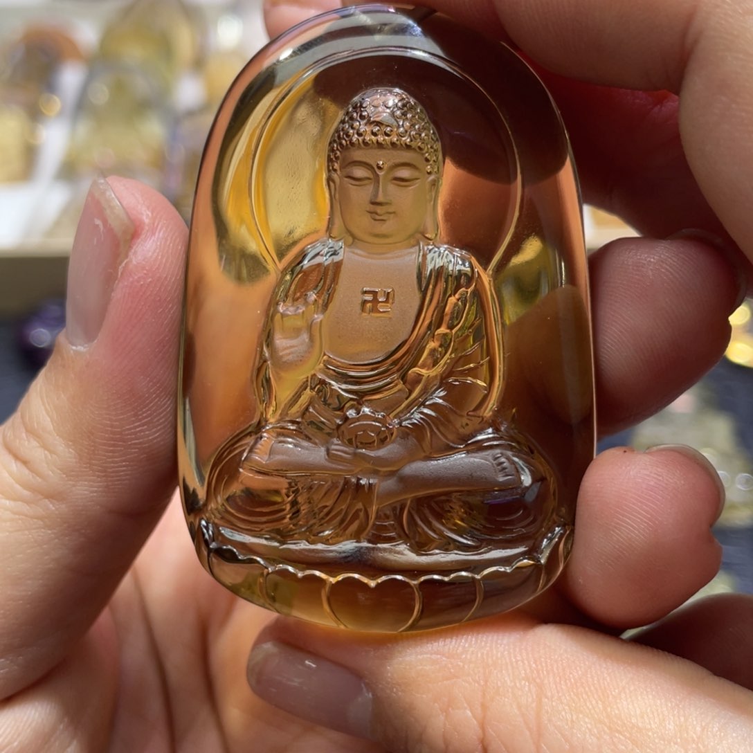 水晶颈饰未镶嵌定制