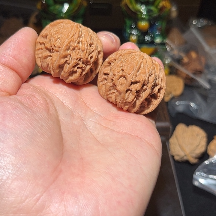 文玩核桃吊坠8.全正磨39