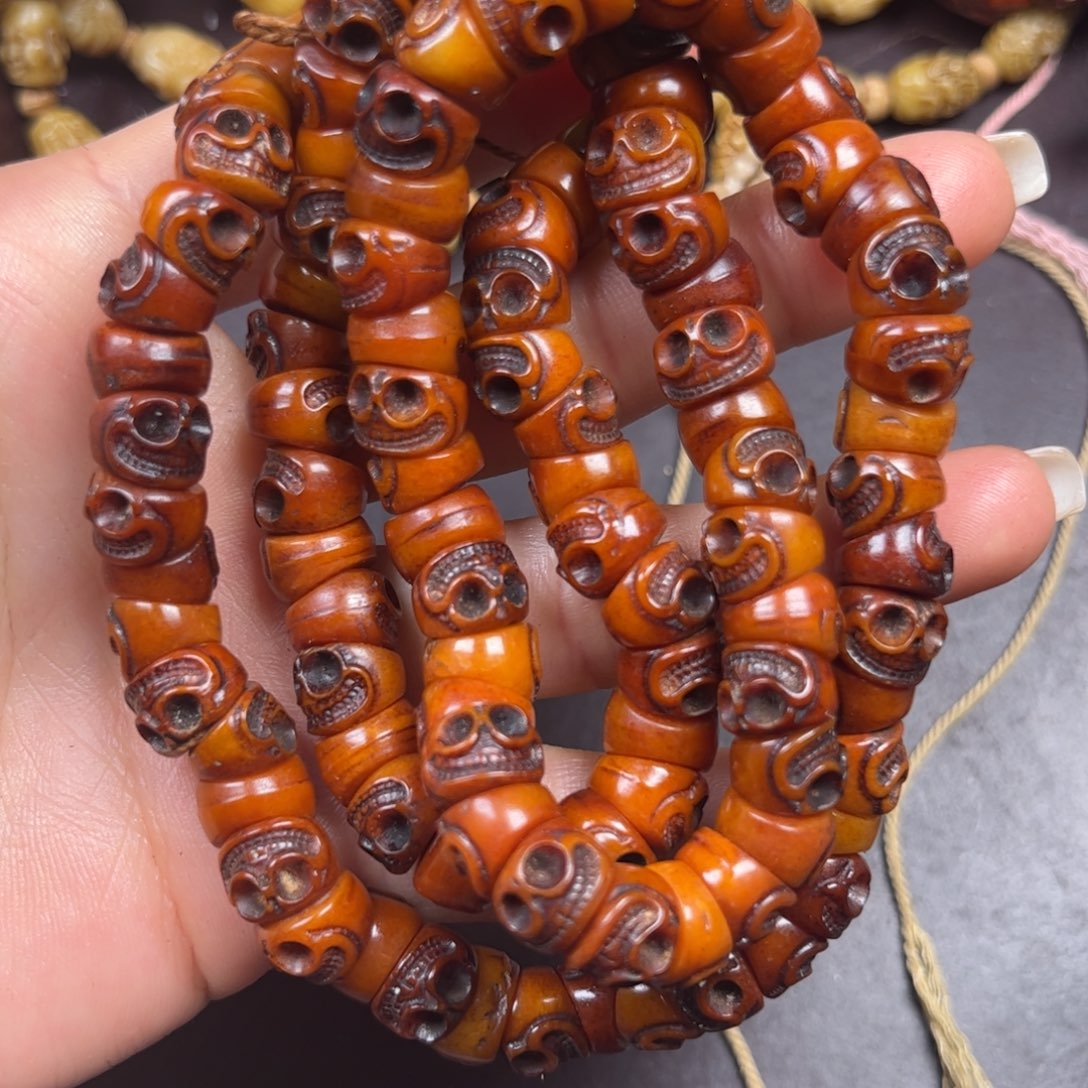 驼骨手串/手链编号194尺寸1.0