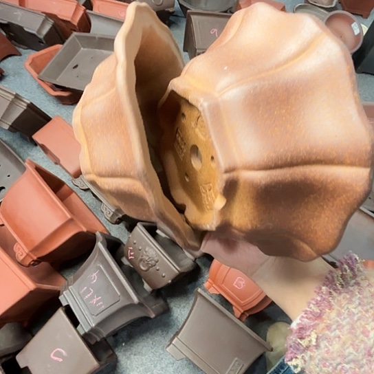 紫砂花盆宜兴紫砂