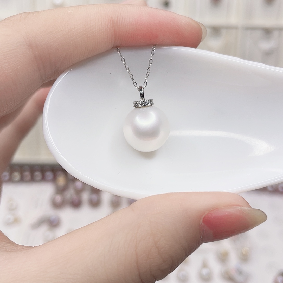 吊坠(赠链)合金淡水珍珠