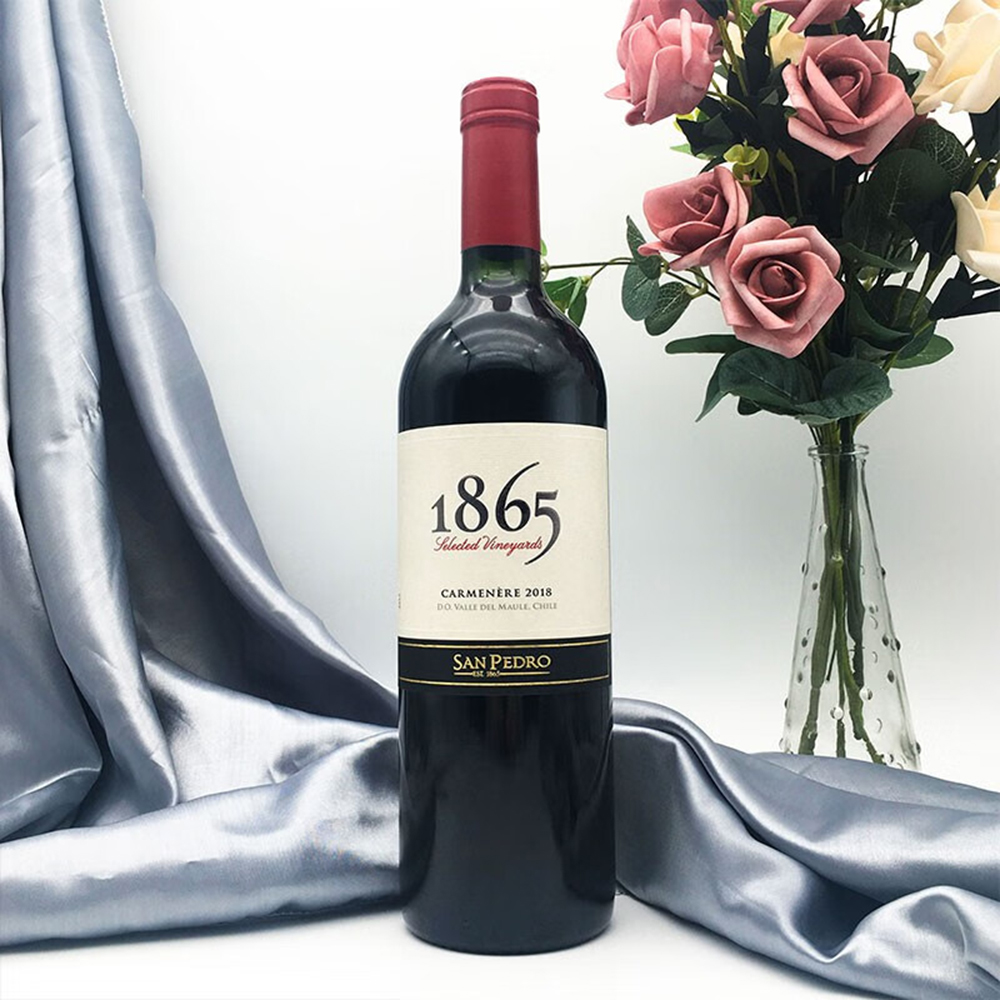 nittardi【原瓶进口】圣醅罗1865佳美娜红葡萄酒送礼宴请红酒