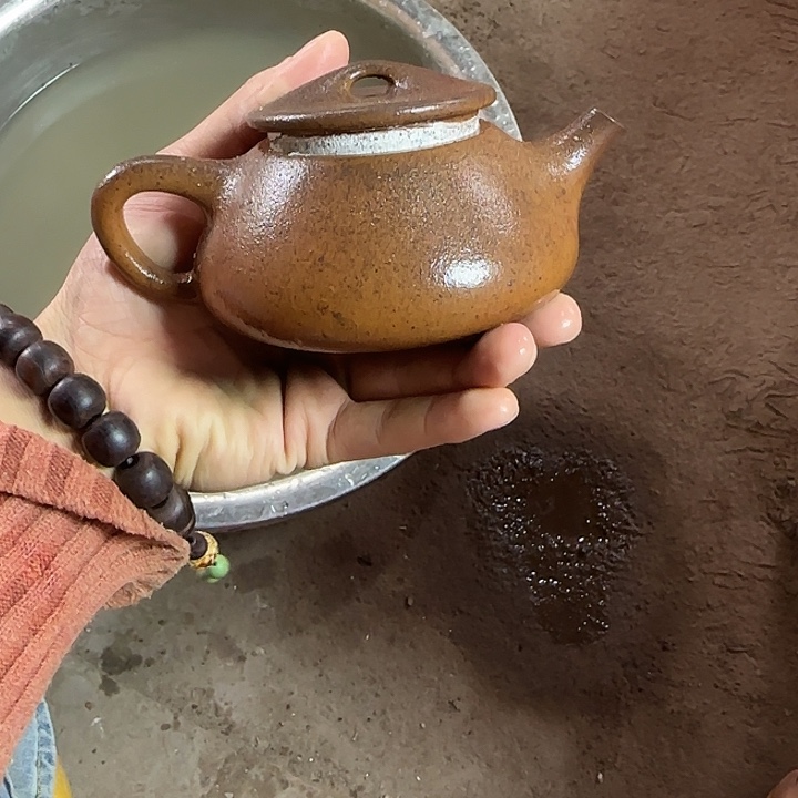 白***琛紫砂茶壶坭兴陶柴烧