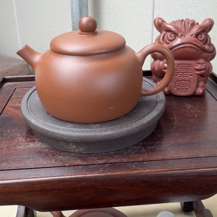 小品壶100cc紫泥的