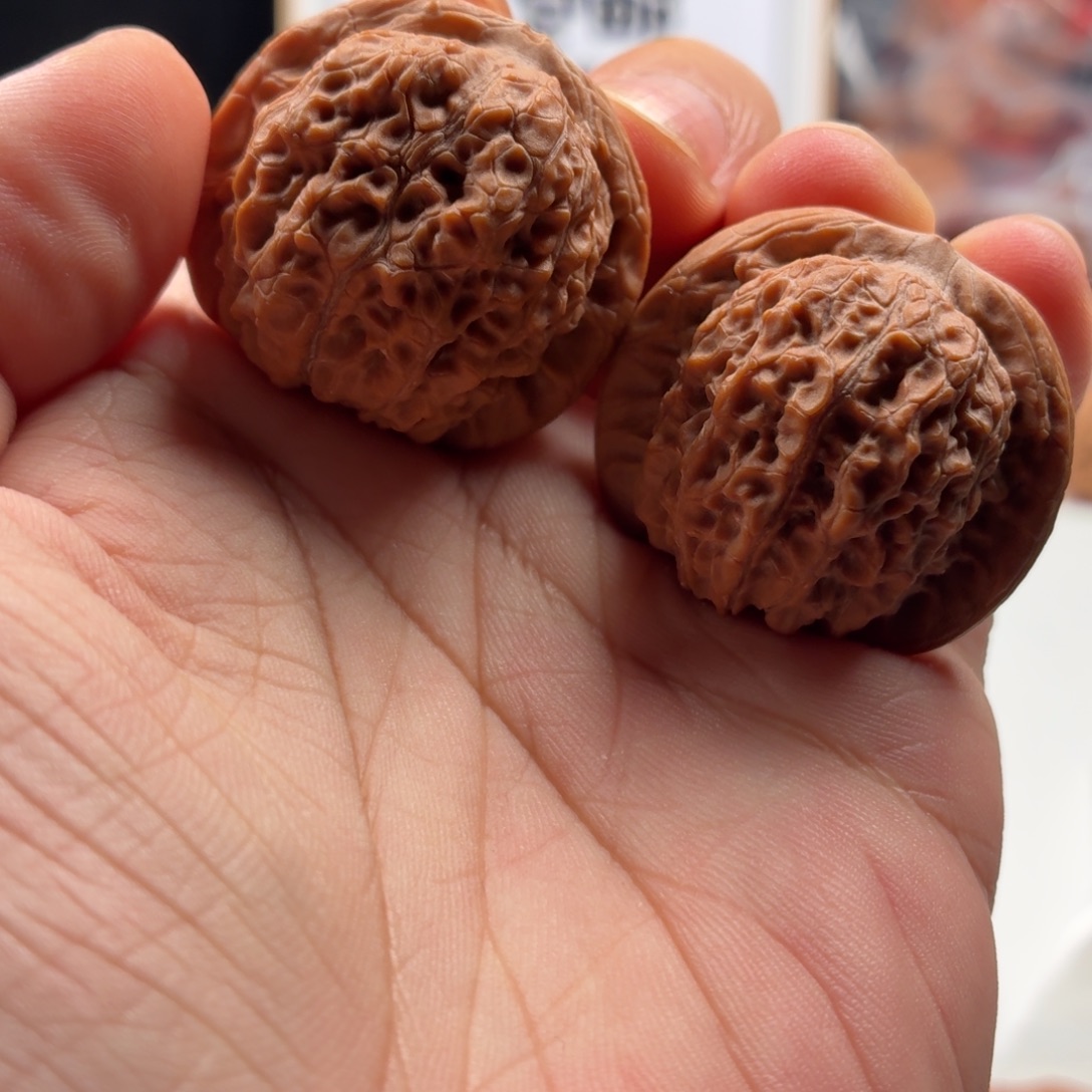 把件文玩核桃血麒麟