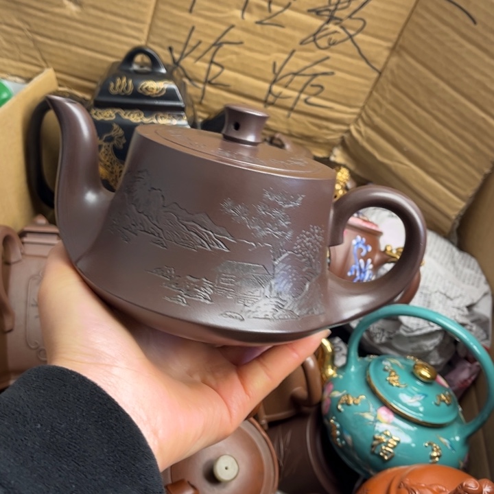 紫砂茶壶紫砂壶等