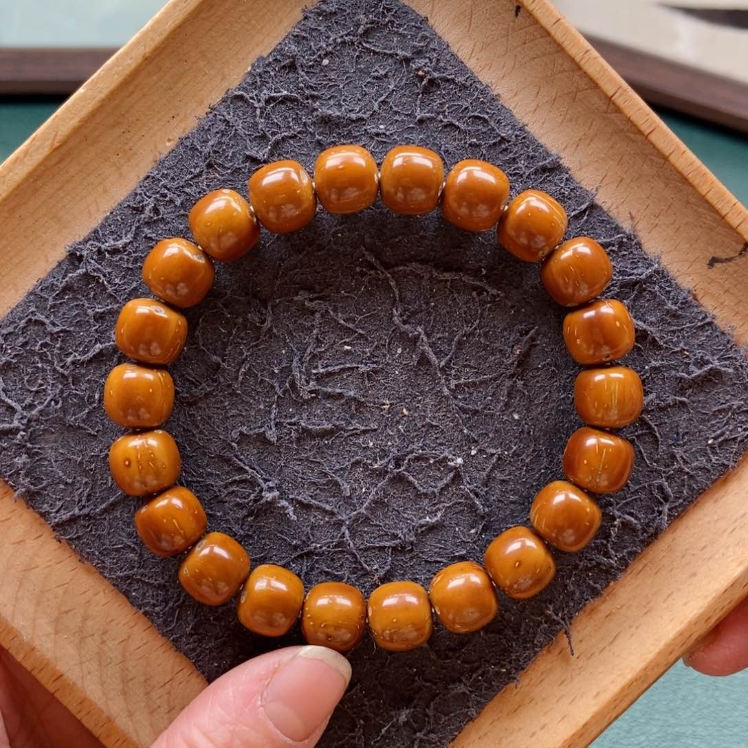 紫金鼠手串10mm近实心老型