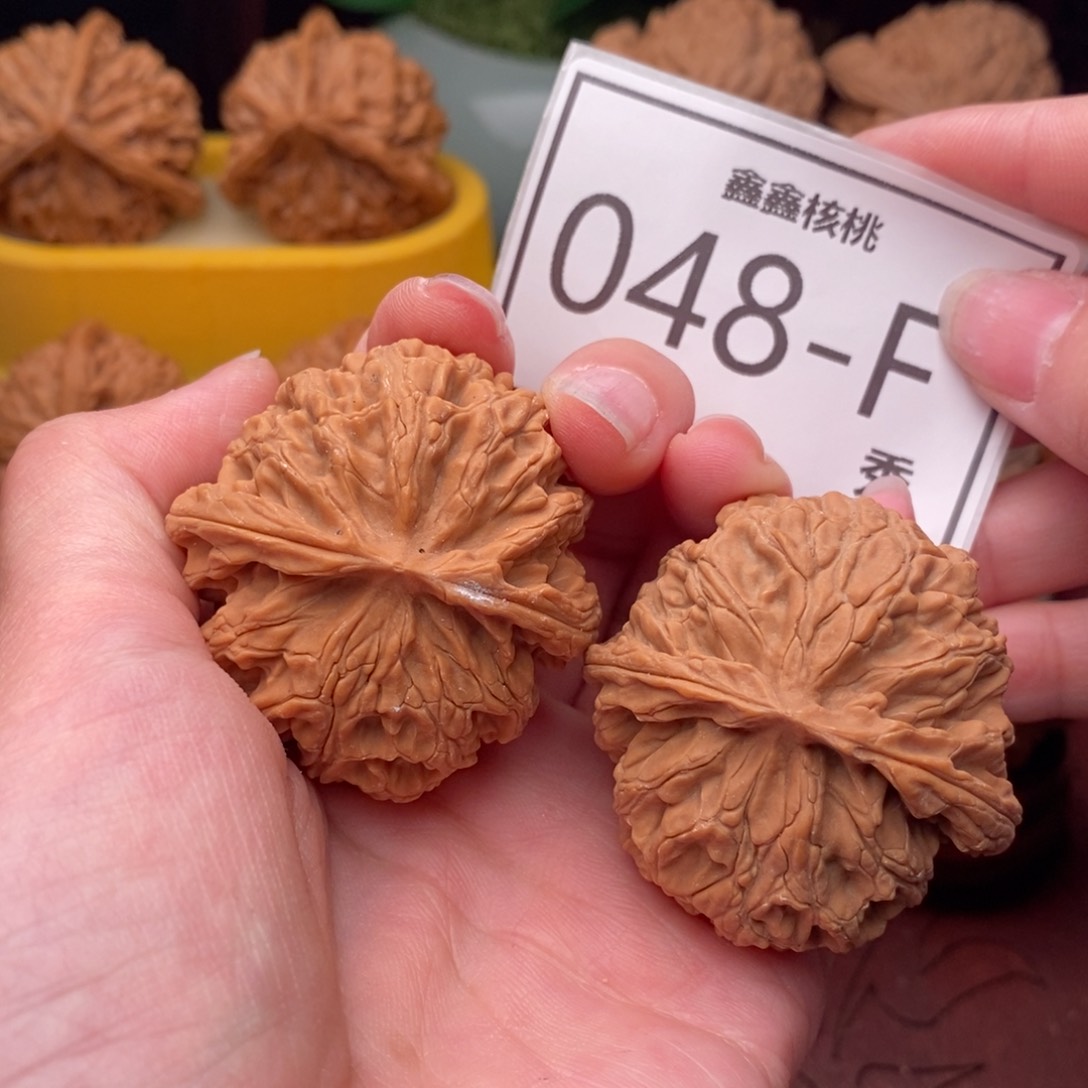 文玩核桃把件苹果园42