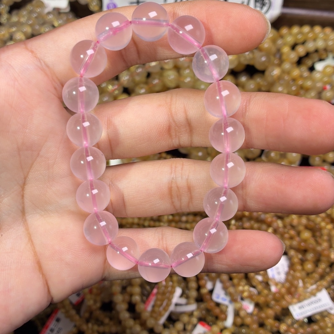 发晶手链未镶嵌卡11