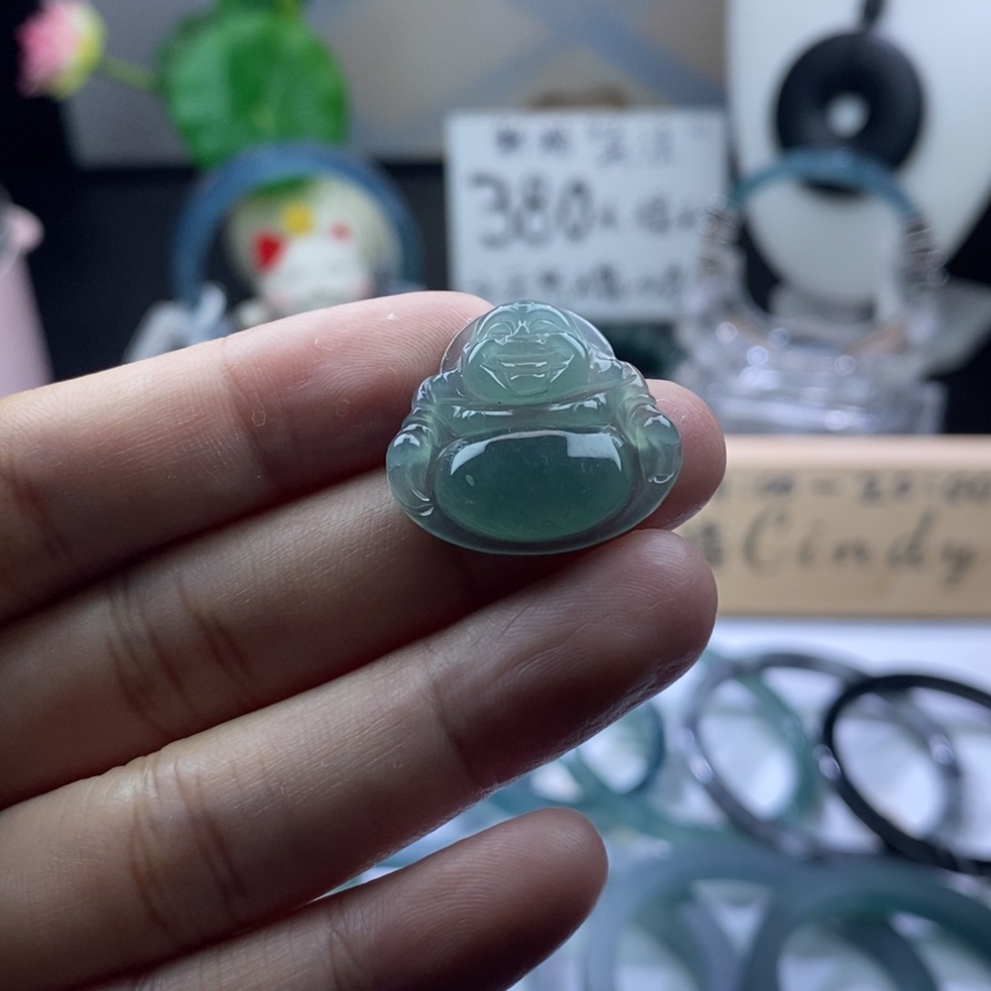 定制翡翠未镶嵌成品买断佛公