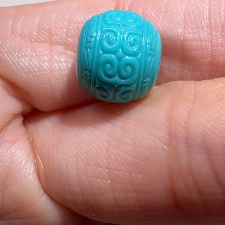 绿松石未镶嵌配饰