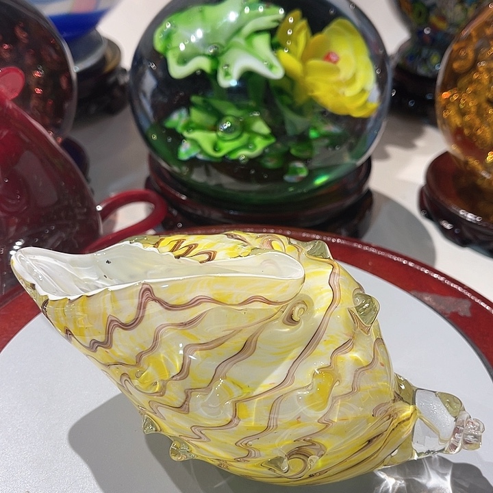 纯手工制作琉璃产品