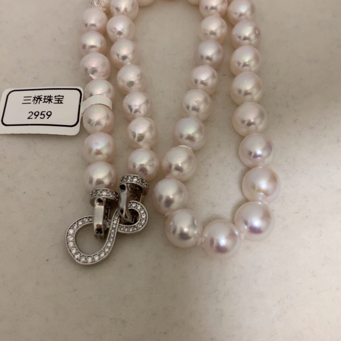 未镶嵌颈饰海水珍珠