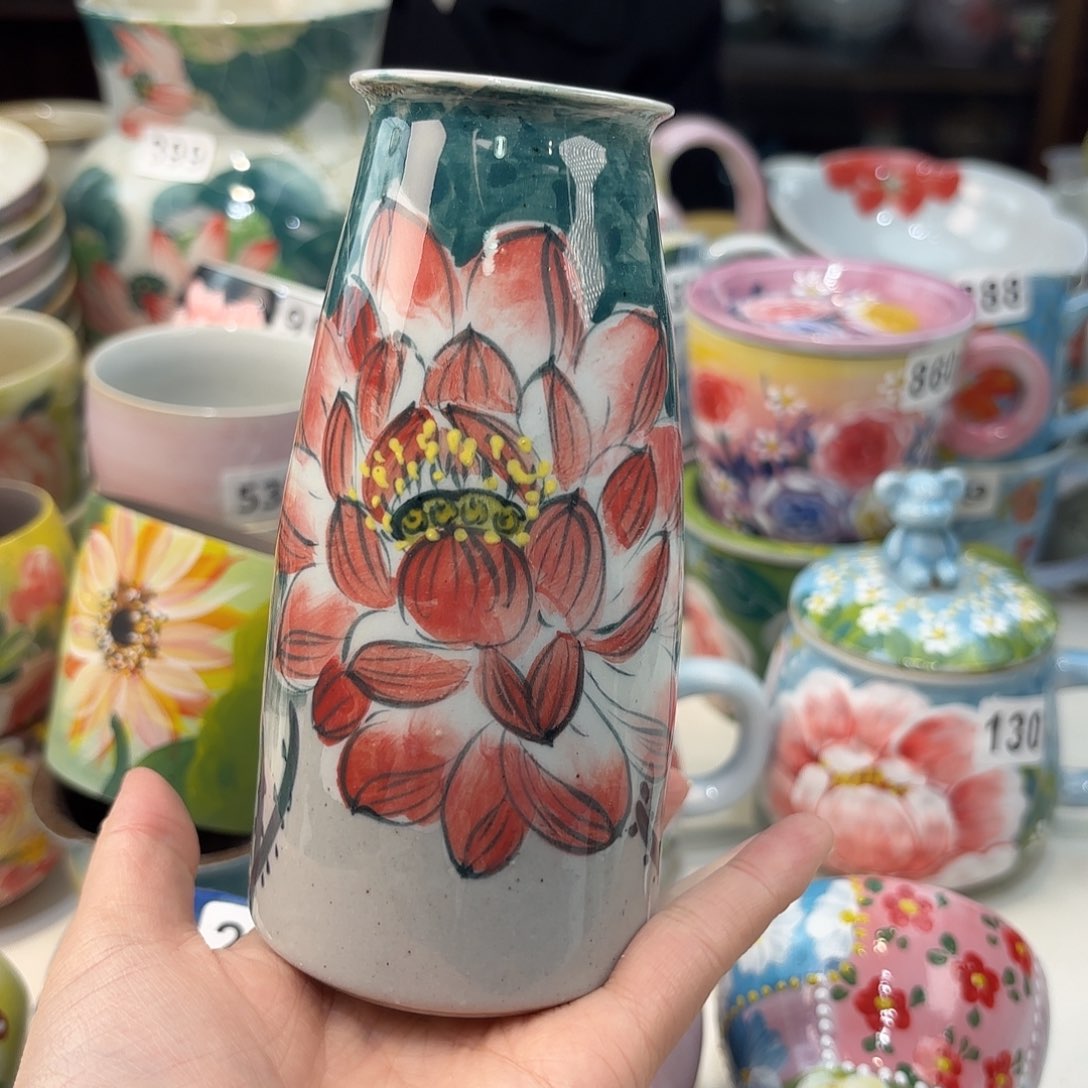 瓷片兔兔好可爱呀打