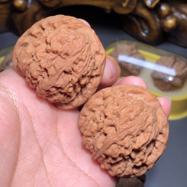 文玩核桃把件43南疆