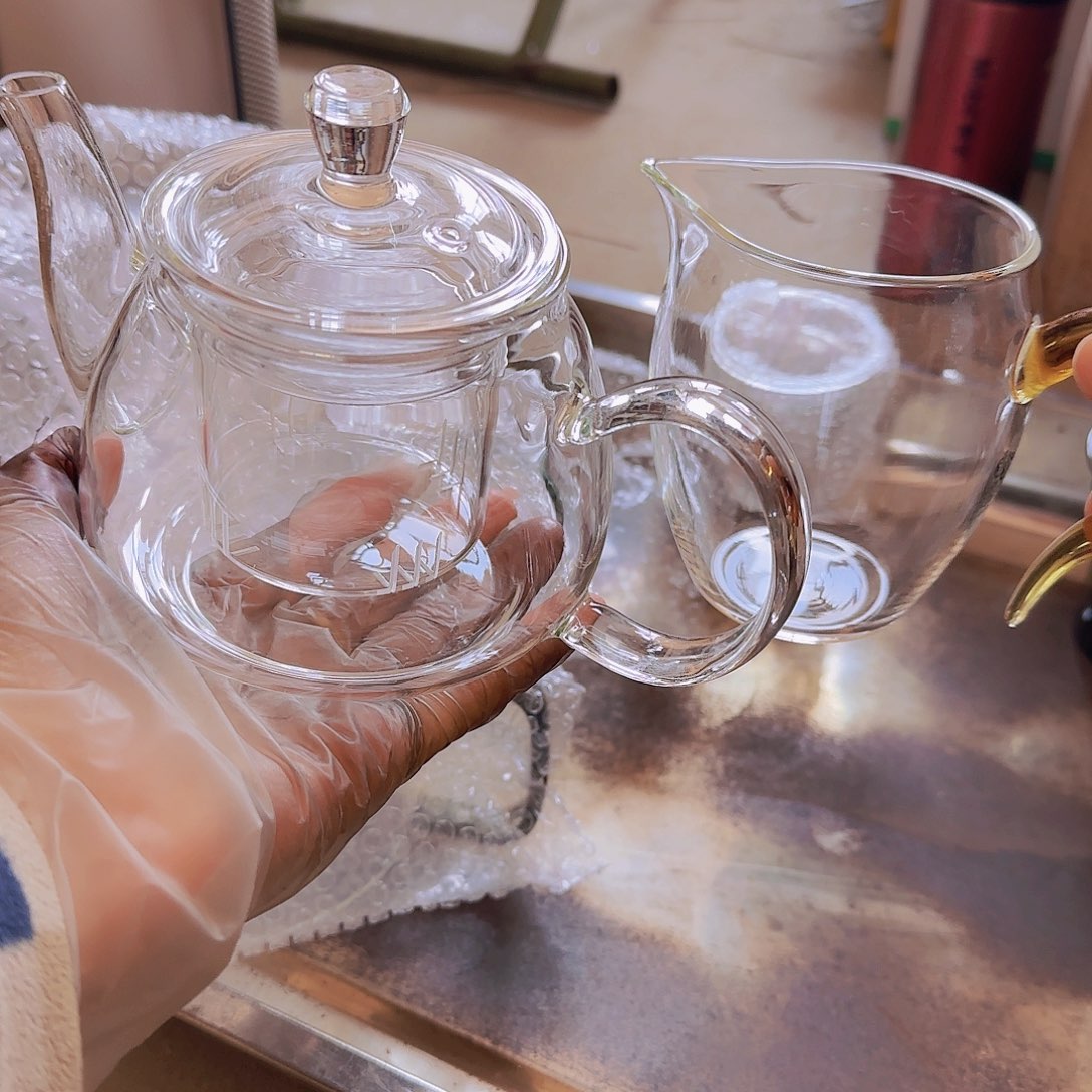 高硼硅玻璃茶水分离款瑕疵H062玻璃+G204 B07