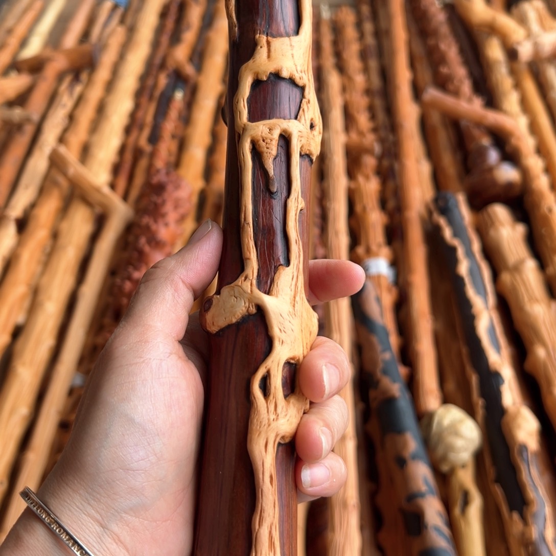 三***哥木南对节全疤长度34公分