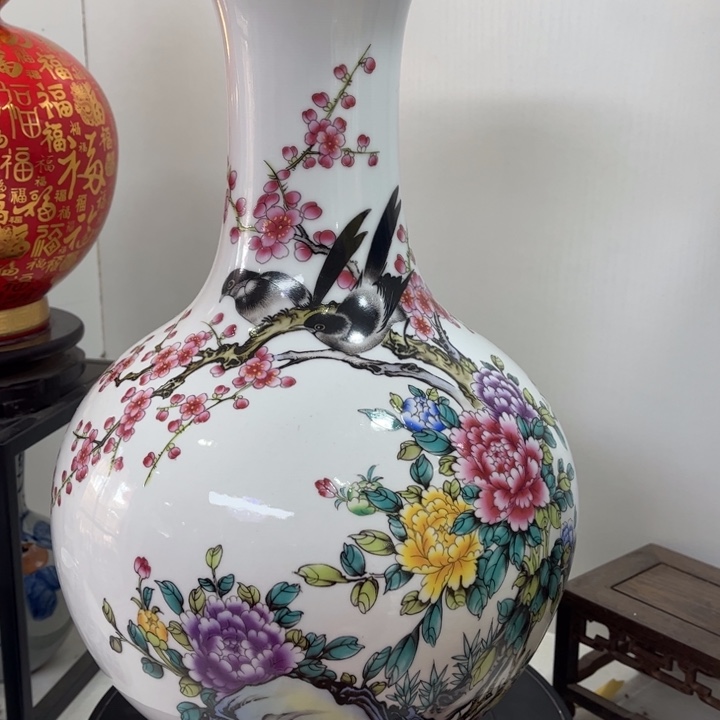 景德镇陶瓷花瓶摆件