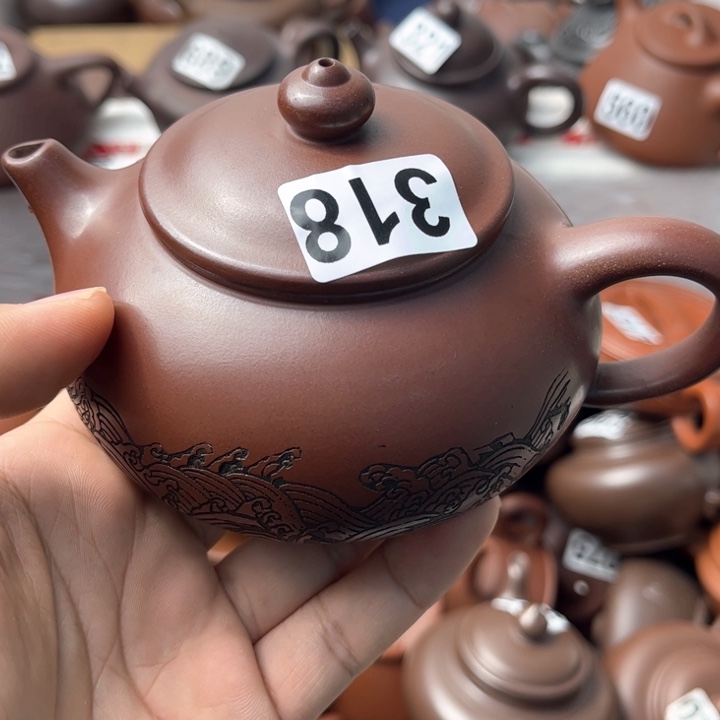 紫砂茶壶紫砂微瑕