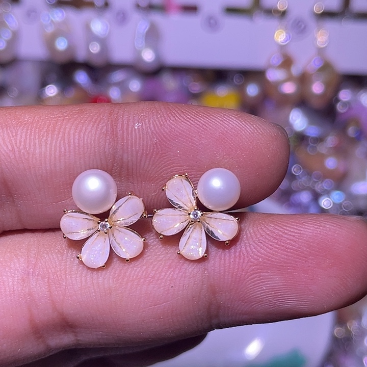 淡水珍珠未镶嵌吊坠(不含链)36