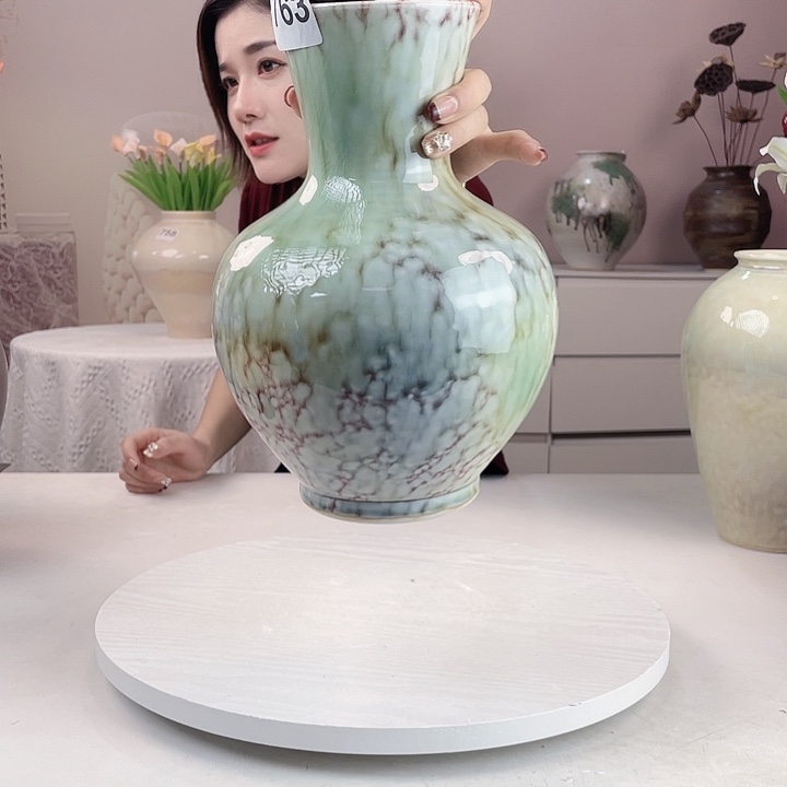 摆件微瑕763 景德镇陶瓷艺术精品