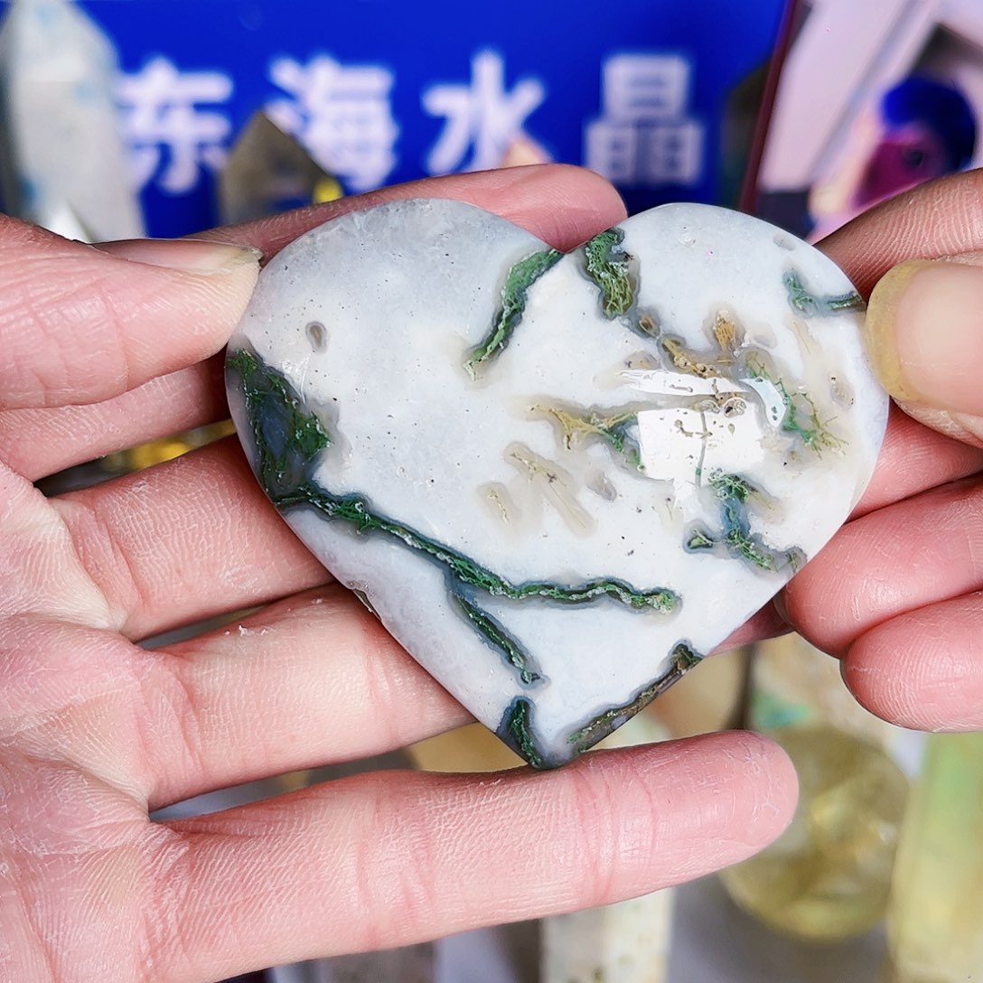 水晶天然水晶微瑕银S925镶嵌