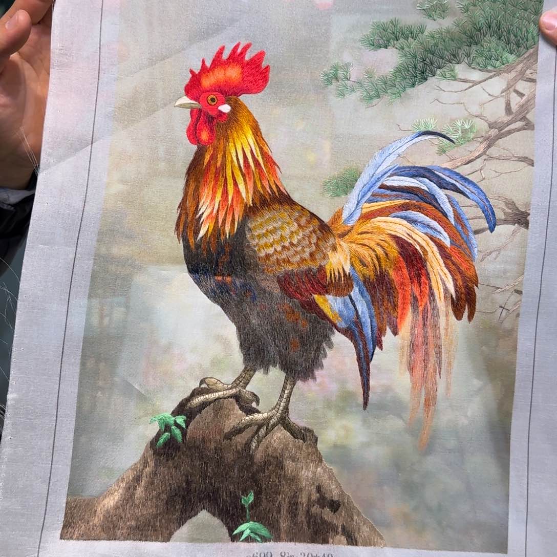 刺绣刺绣工艺精湛