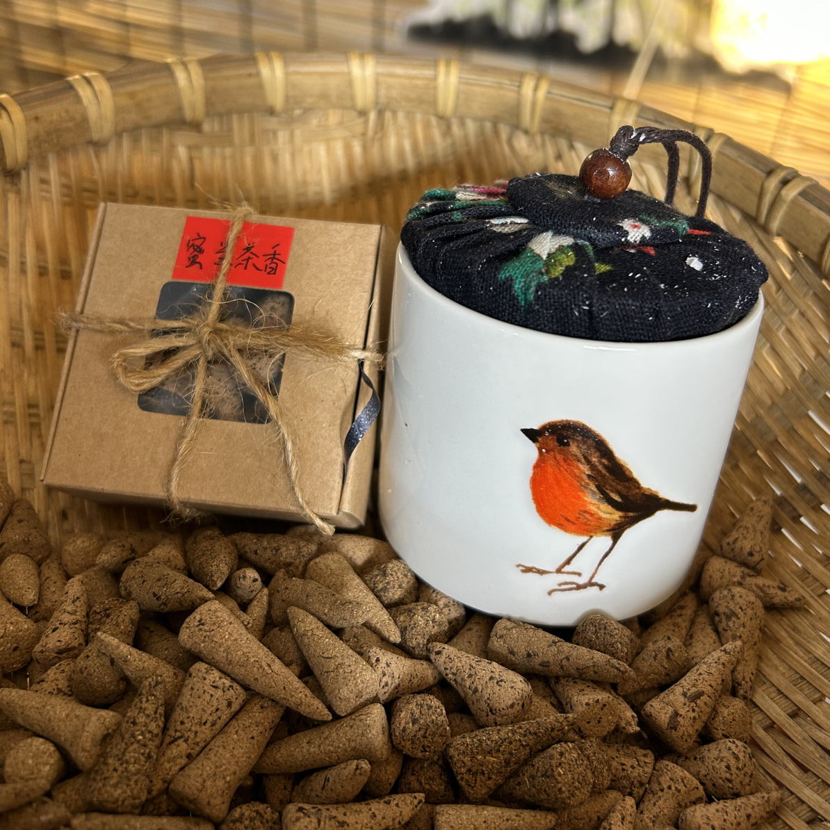 凤凰单丛周边（单丛制香）