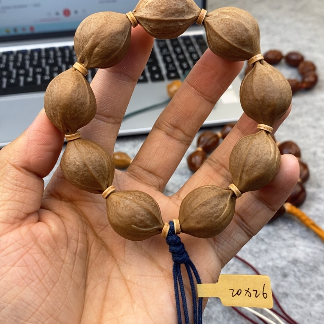 橄榄核手串/手链20/26鲨鱼背